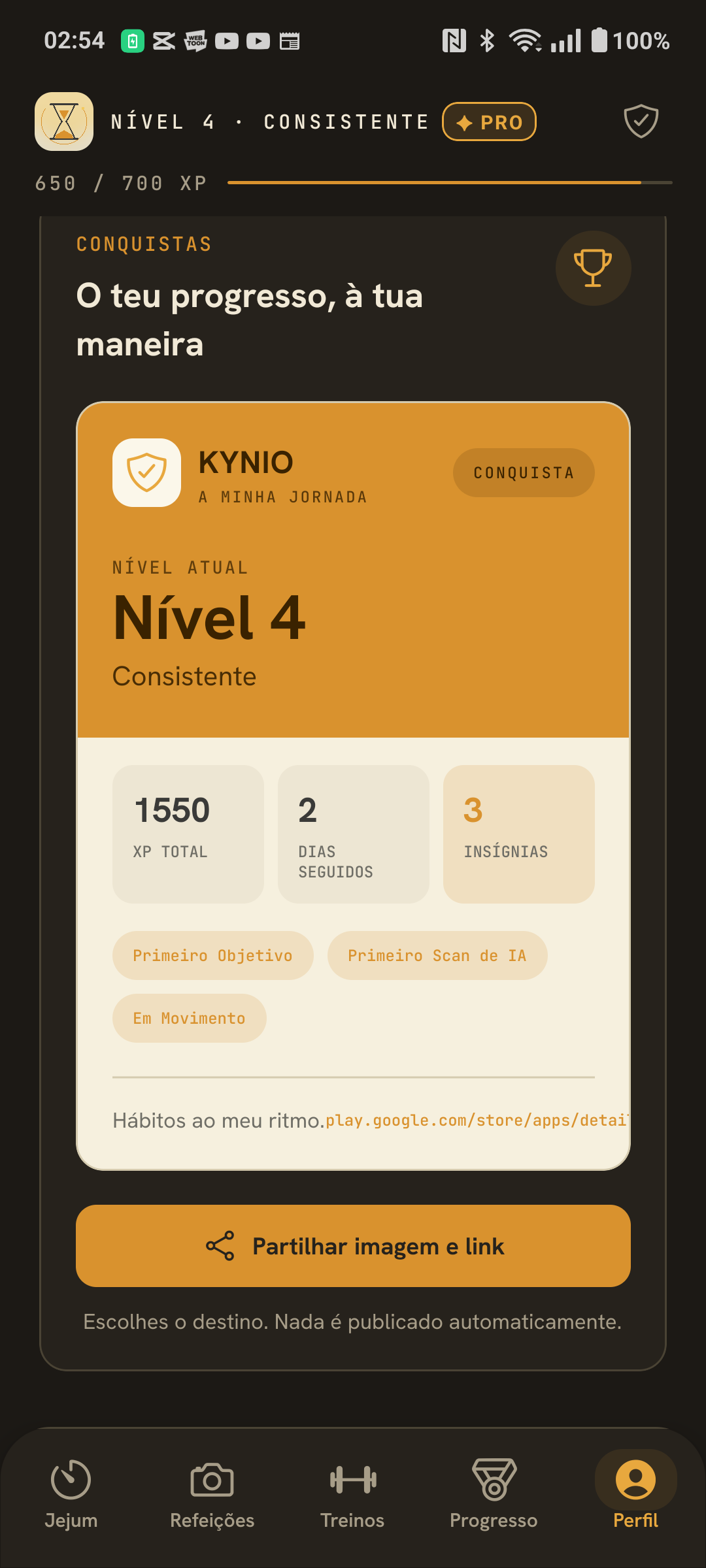 Achievements